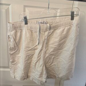 Calvin Klein Beige Casual Shorts
